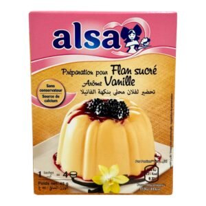 Alsa Vanilla Flan Mix – Easy Moroccan Dessert in the US