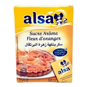 Alsa Orange Blossom Flavored Sugar – Buy Moroccan Fleur d’Oranger in USA