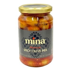 Mina Moroccan Spicy Olive Mix – 370g