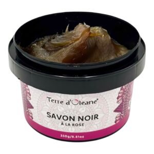 Moroccan Beldi Black Soap with Rose – Terre d’Oleane