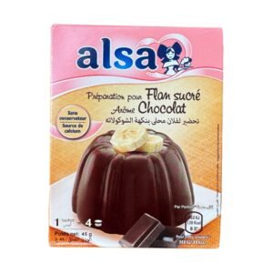 Alsa Chocolate Flan Mix – Buy Moroccan Dessert Online USA