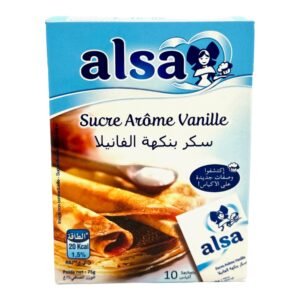 Buy Alsa Vanilla Flavored Sugar Online USA – Authentic Moroccan Baking