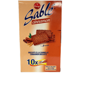 Fenny Sablé Cinnamon Biscuits – 10 Packs