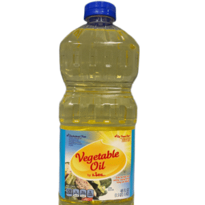 Lion Vegetable Oil – 1.5L