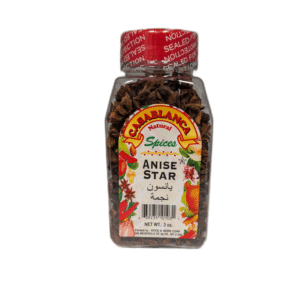 CASABLANCA Whole Star Anise – 3oz