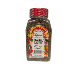 CASABLANCA Dried Basil Leaves – 2oz