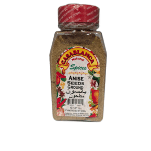 CASABLANCA Ground Anise Seeds – 6oz