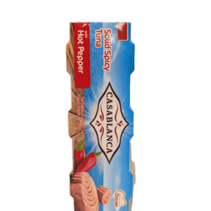CASABLANCA Solid Spicy Tuna with Hot Pepper – 3×80g