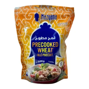 Mazyana Precooked Durum Wheat "Blé Dur"