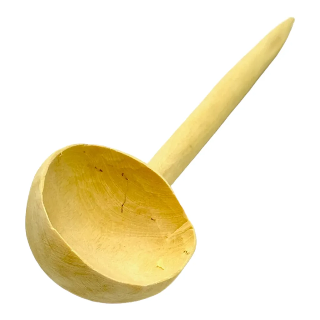 Moroccan Hand Carved Wooden Spoons