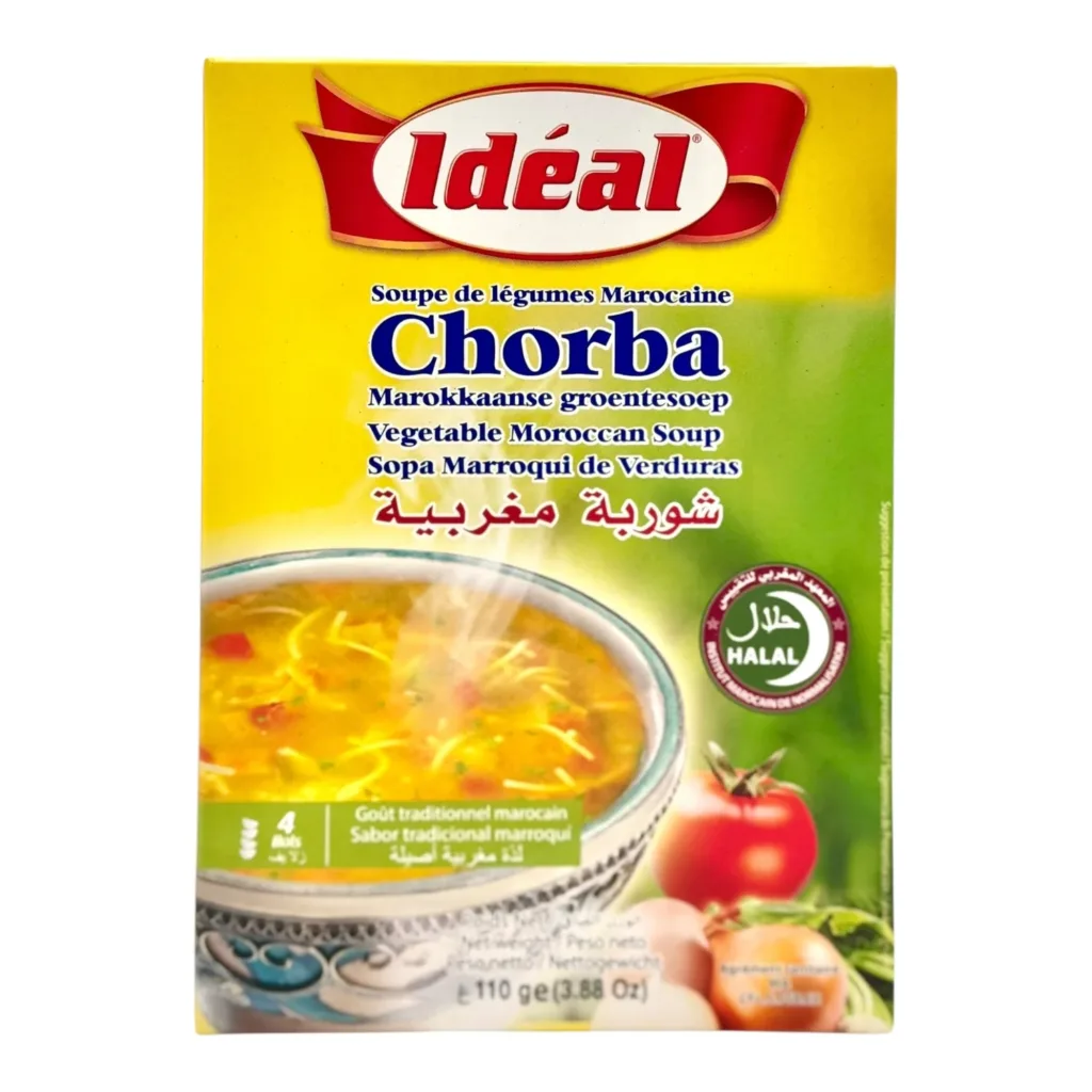 Idéal Chorba Soup Mix - Vegetable Soup Mix