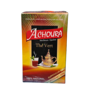 Achoura Green Tea 250g Moroccan Thé Vert