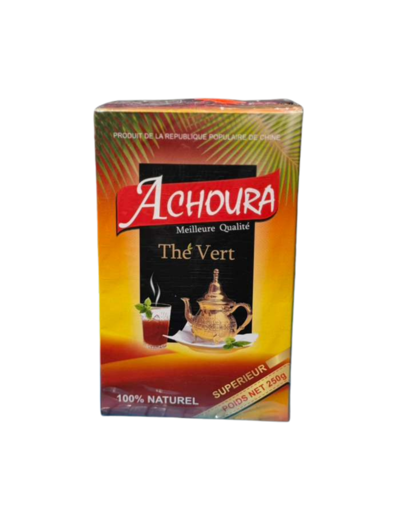 Achoura Green Tea 250g Moroccan Thé Vert