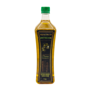 Akfadou Algerian Extra Virgin Olive Oil 100% Pure – 1 Litre