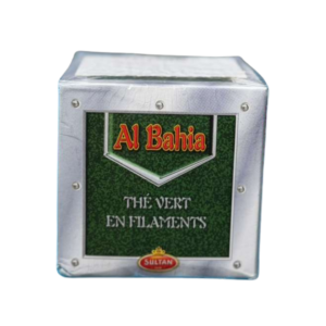 Al Bahia Green Tea (Thé Vert en Filaments) – 200g
