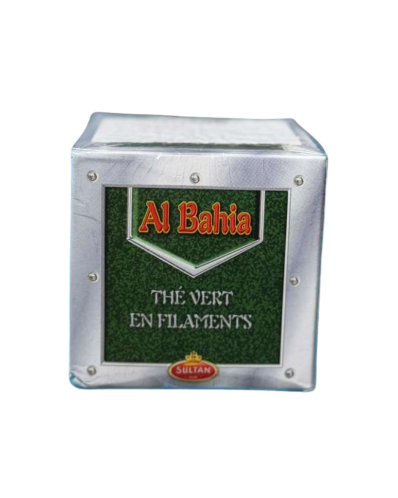 Al Bahia Green Tea (Thé Vert en Filaments) – 200g