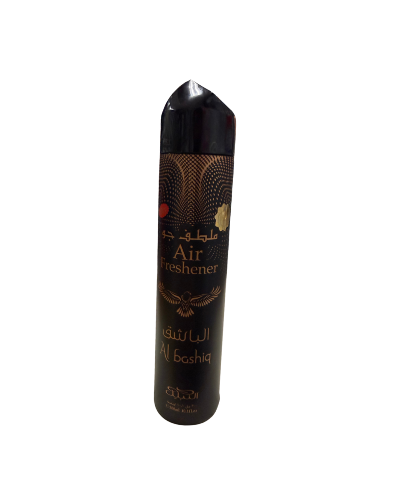 Al Bashiq Air Freshener Spray – 300ml (10.14 fl oz)