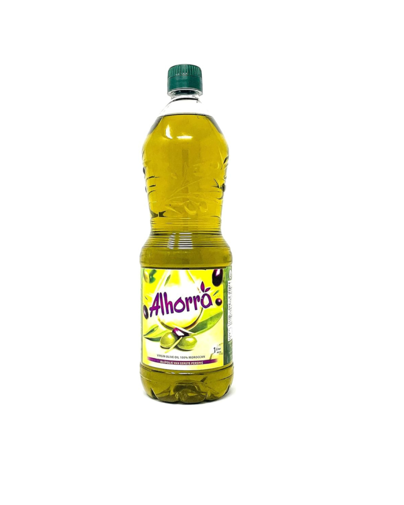 Alhorra Moroccan Virgin Olive Oil - 1 Liter