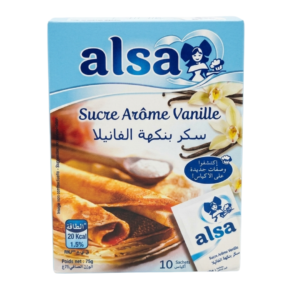 Alsa Vanilla Flavored Sugar