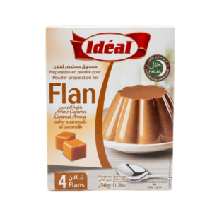 Idéal Caramel Flavored Flan Mix