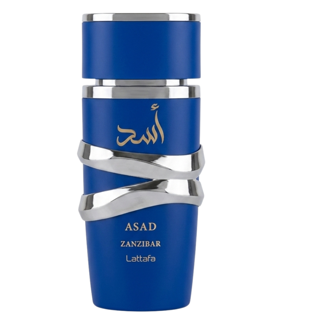 Asad Zanzibar by Lattafa Perfumes | Exotic Masculine Arabic Fragrance for Men