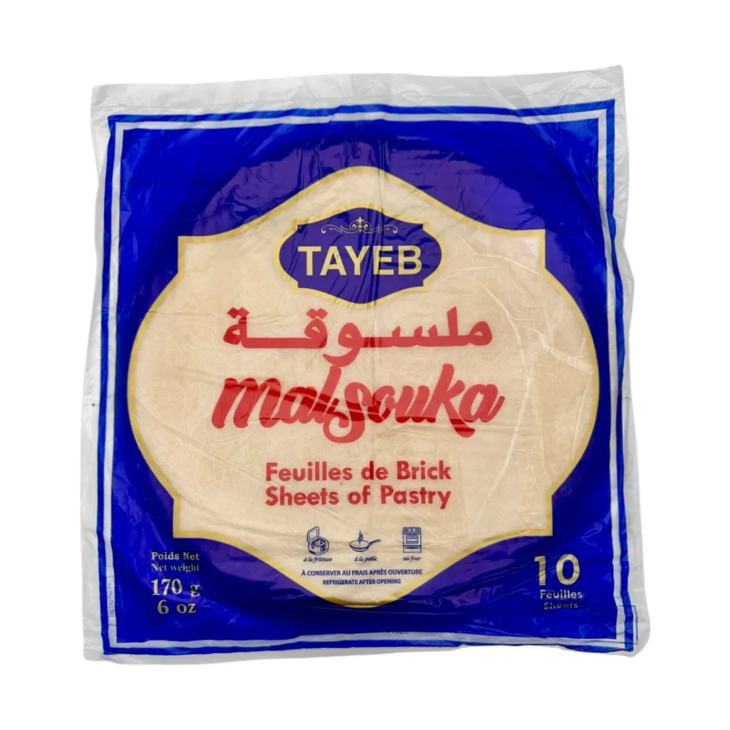 Malsouka - Tunisian Brik Pastry Sheets by TAYEB