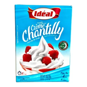 Idéal Chantilly Cream Mix - A Whipped Cream Mix