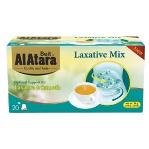 Beit Al Atara Laxative Mix Tea – Natural Herbal Relief, 20 Bags