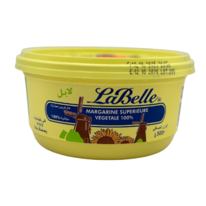 LaBelle Margarine Supérieure Végétale 100% – 500g
