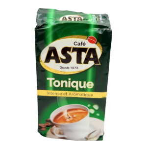 Café Asta Tonique – Intense et Aromatique Ground Coffee – Since 1973