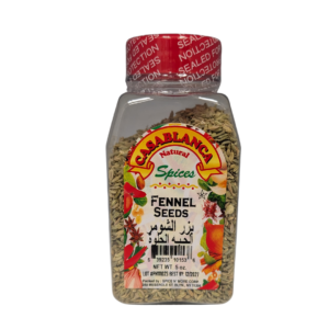 Casablanca Fennel Seeds – 5 oz