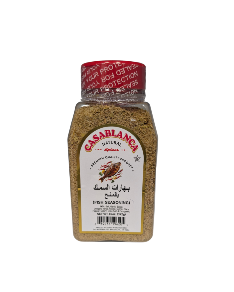 Casablanca Fish Seasoning – 14 oz