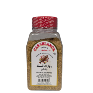 Casablanca Fish Seasoning – 14 oz