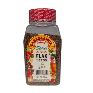 Casablanca Flax Seeds – 10 oz
