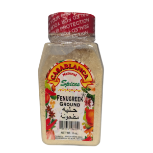 Casablanca Ground Fenugreek – 8 oz