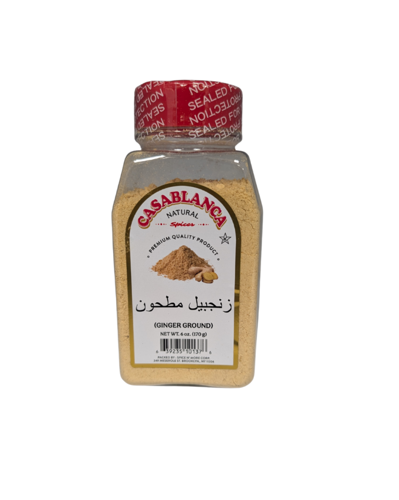 Casablanca Ground Ginger – 6 oz