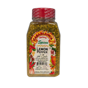 Casablanca Lemon Pepper – 13 oz