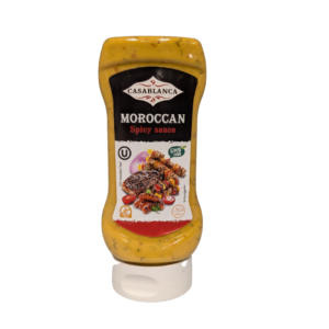 Casablanca Moroccan Spicy Sauce