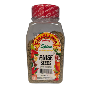 Casablanca Anise Seeds – 6 oz