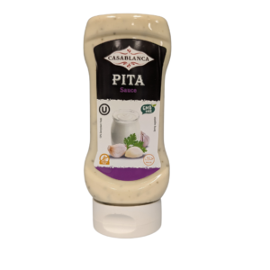 Casablanca Pita Garlic Sauce