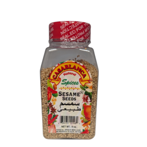 Casablanca Sesame Seeds – 8 oz