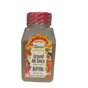 Casablanca Ground Allspice – 6 oz