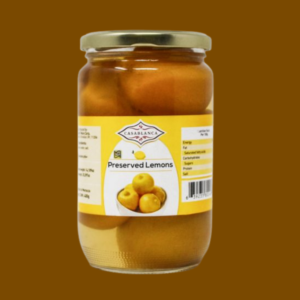 Moroccan Olives (Glass)