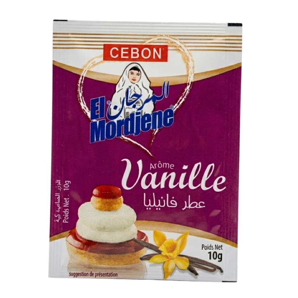 Cebon El Mordjene Arôme Vanille – Vanilla Flavour Sachets – Multipack