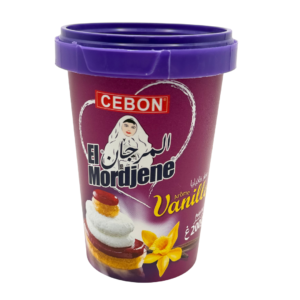 Cebon El Mordjene Chantilly en Poudre Vanilla Flavour – Whipped Cream Powder – 200g