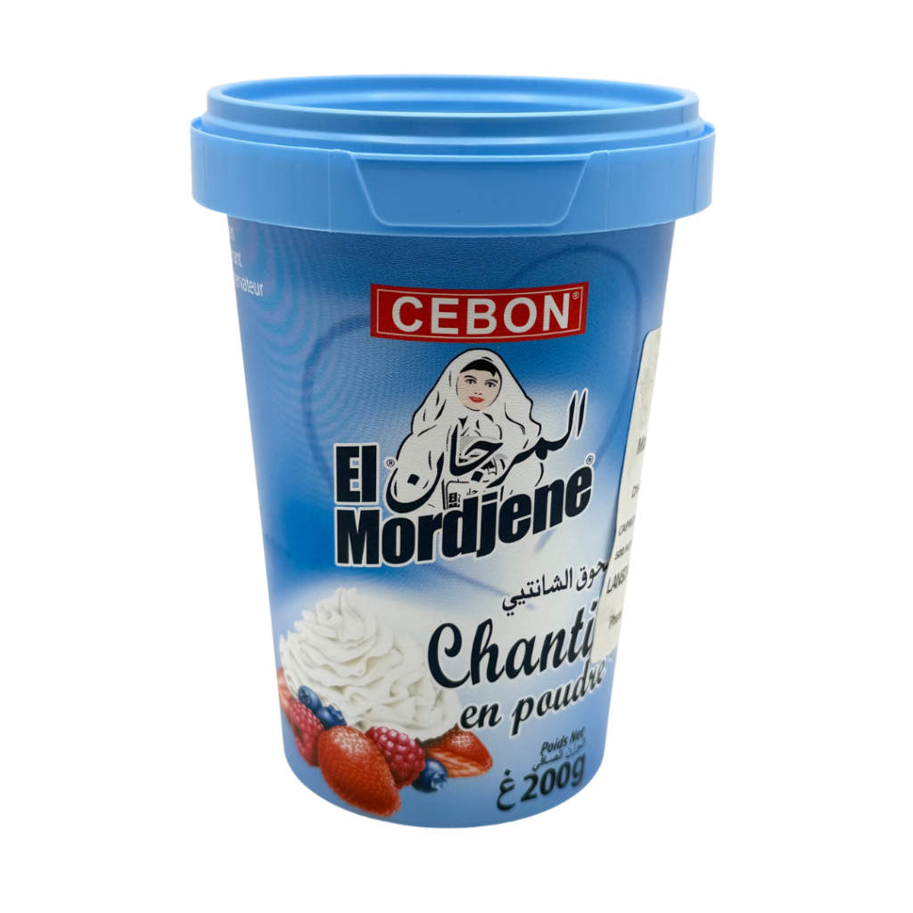 Cebon El Mordjene Chantilly en Poudre – Whipped Cream Powder – 200g