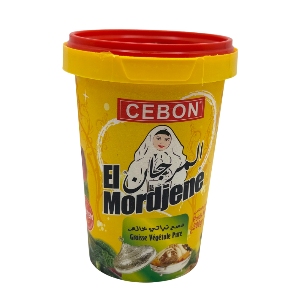 Cebon El Mordjene Graisse Végétale Pure – Pure Vegetable Fat – 300g