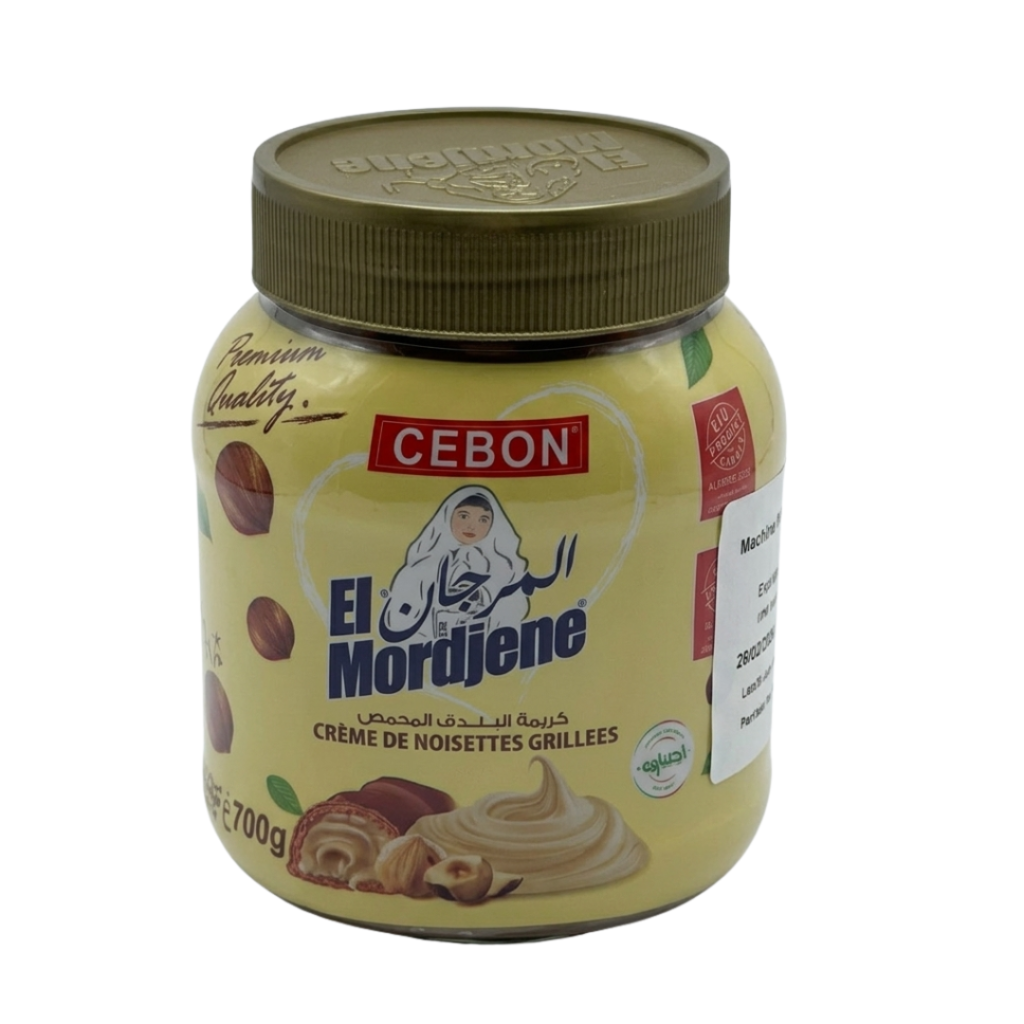 Cebon El Mordjene Roasted Hazelnut Cream – 700g