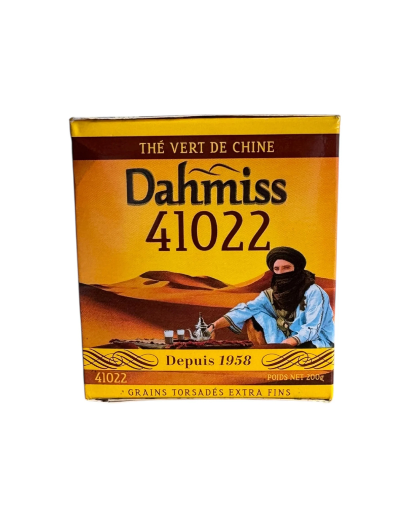 Dahmiss 41022 Green Tea - 200g
