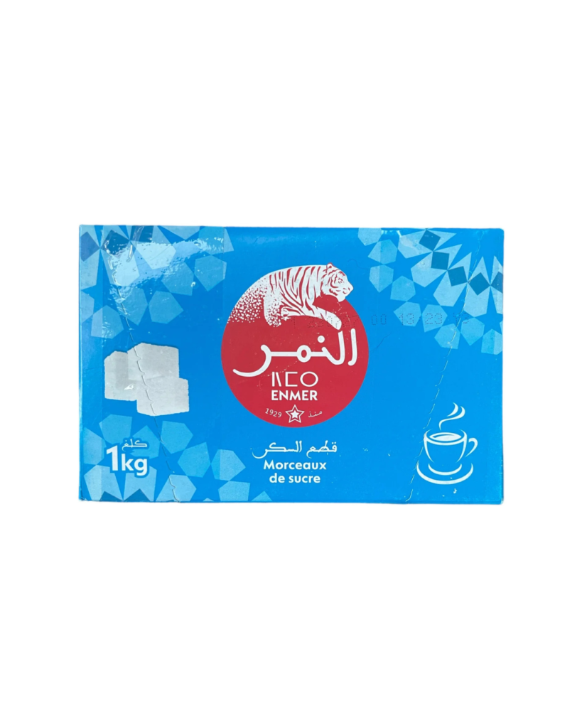 Enmer Moroccan Sugar Cubes - 1 KG